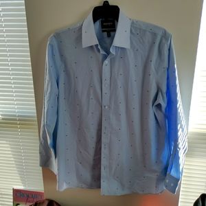 Bonobos Men's 🍒 Button Down Shirt XL